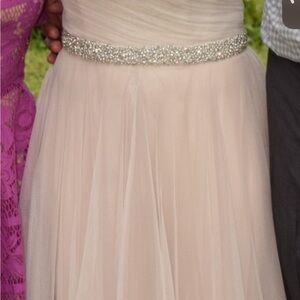 Wedding Dress Sash - BHLDN Snowfall